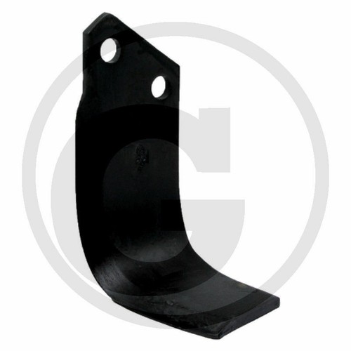 Coltello curvo motozappa fresa