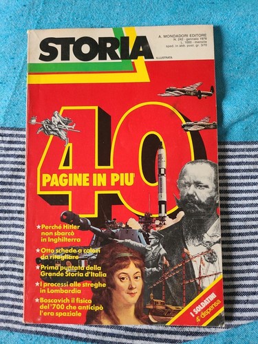 Storia illustrata numero 242 - storia, illustrata,