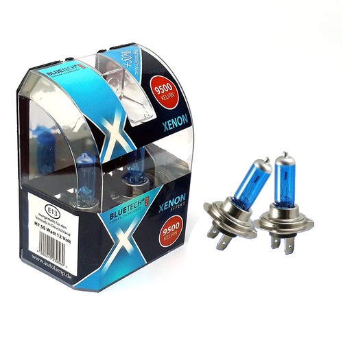 Lampadine h7 9500k - pz,