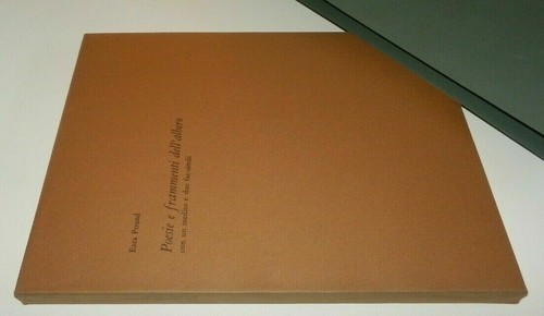 Ezra pound poesie frammenti - pound,
