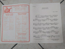 EMILIO PUJOL PIZZICATO PER