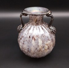 Vaso vintage  in vetro  di