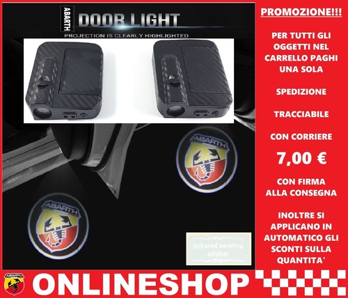 Proiettore logo abarth - logo,