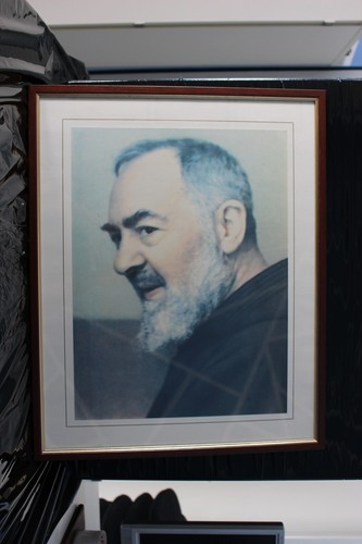Quadro padre pio - quadro,