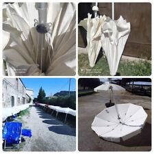 ***VENDUTI***10 ombrelloni spiaggia usati pochissimo (in blocco) 