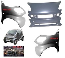 KIT PARAURTI PARAFANGHI PARAFANGO ANTERIORE SMART FORTWO 1998-2001 sped gratis