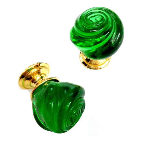 Pomolo vetro murano - vetro,