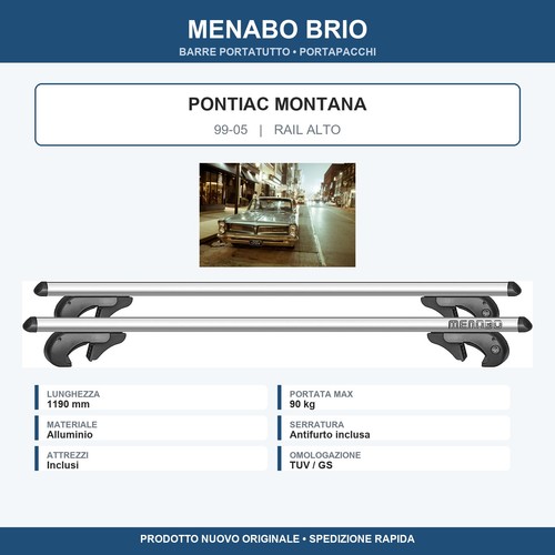 Barre portatutto portapacchi - barre,