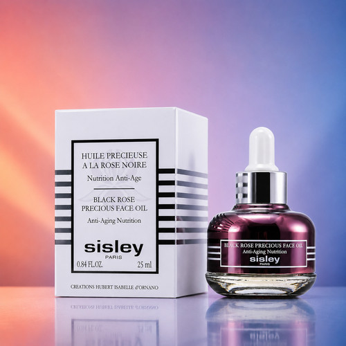 Sisley olio viso rosa nera - viso,