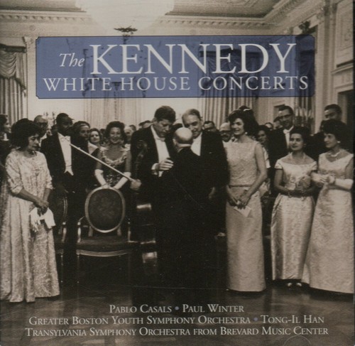 Kennedy white house concerts - white,