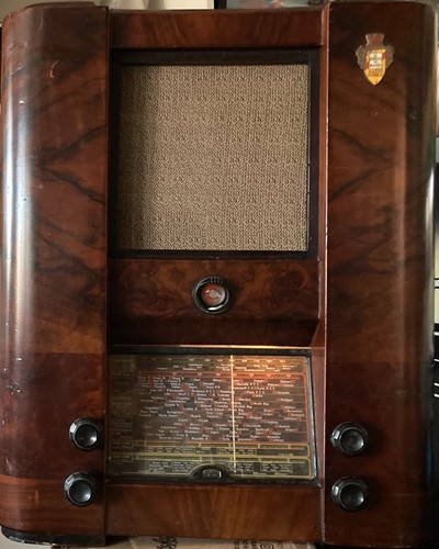 Radio epoca radiomarelli - d'epoca,