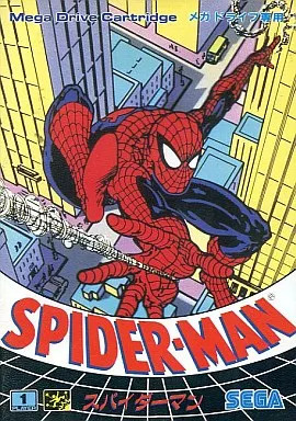 Mega drive spider - mega, spider-man