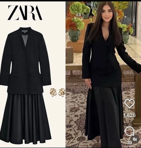 Zara nuovo abito blazer - zara, donna