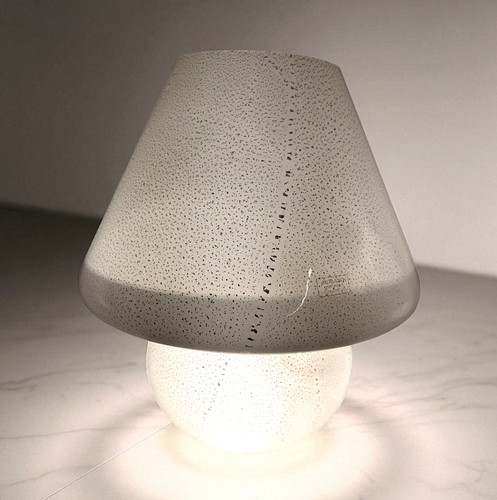 Lampada tavolo vetro - da,