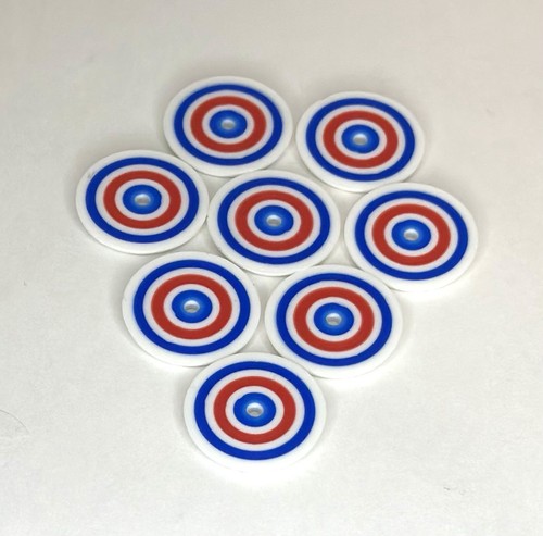 8pz gottlieb pinball targets - -,