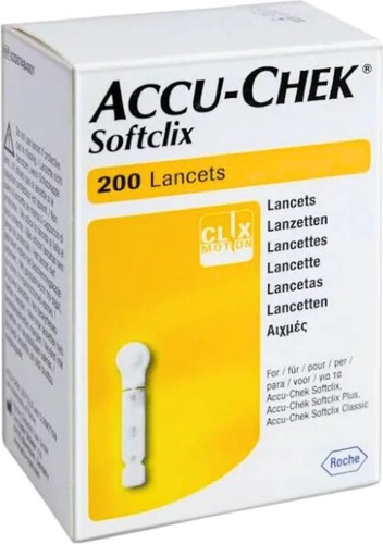 Accuchek softclix lancette - accuchek,