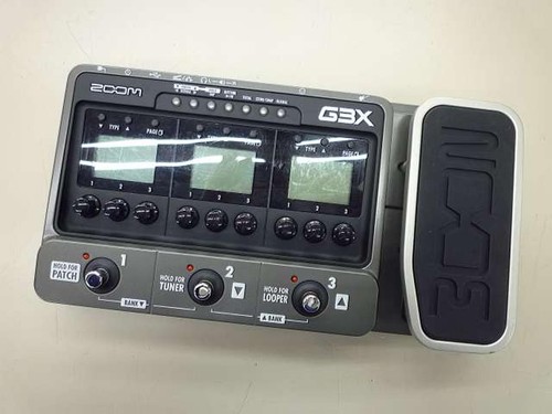 Zoom g3x pedale multieffetto - g3x,