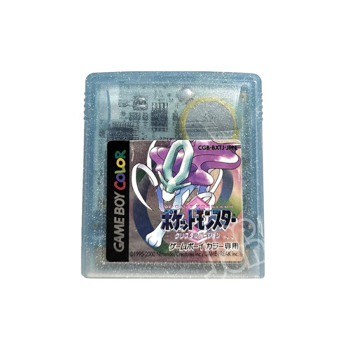 Pokémon crystal version - pokémon,