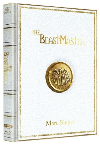 The beastmaster mediabook - the,