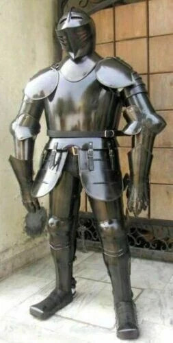 Medieval knight armor 17th - of,