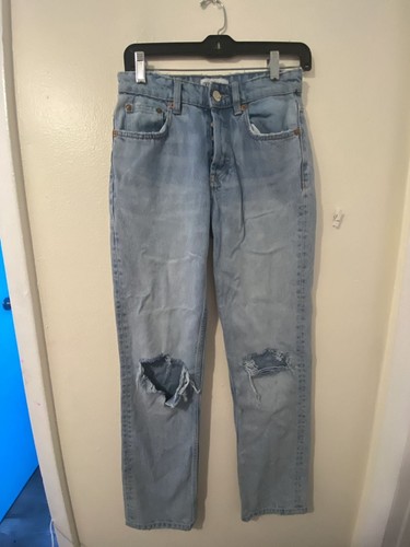 Zara high waist - waist, straight