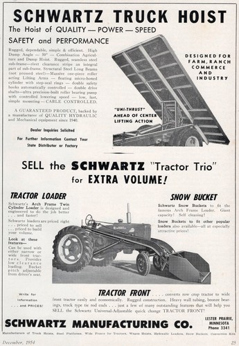 1954 rivenditore stampa - 1954,