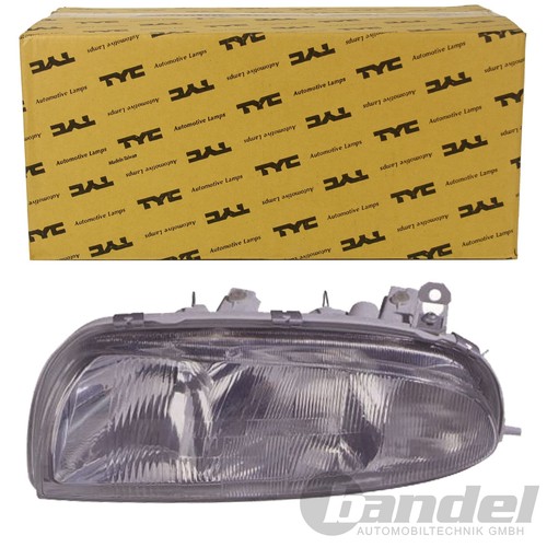 Tyc fanale adatto a per - h7, sx