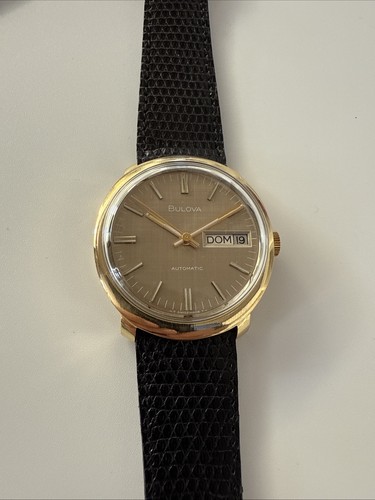 Bulova automatico oro - automatico,
