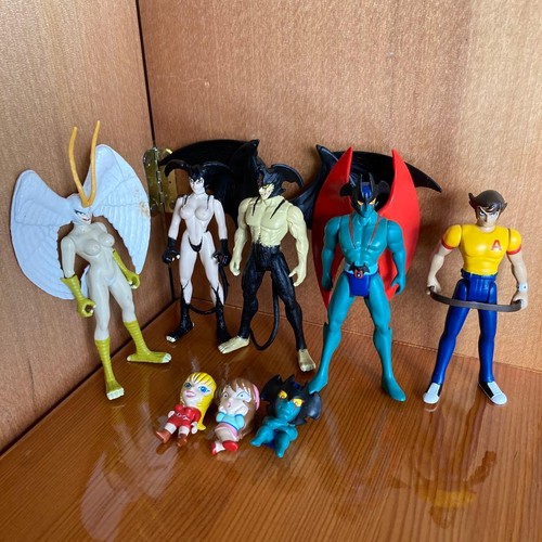 Devilman figure set action - devilman,