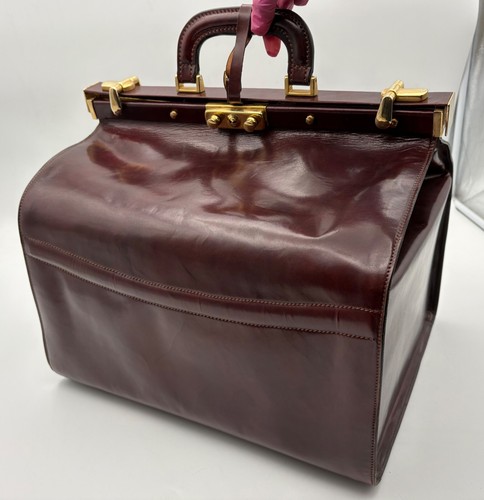 Borsa cuoio lucido valigia - lucido,