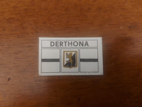 Derthona scudetto figurine - scudetto,