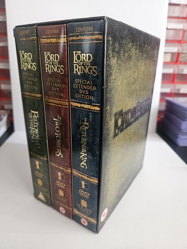 The lord rings - of, rings: