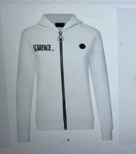 Felpa con cappuccio e zip