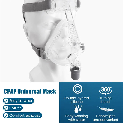 Maschera facciale completa