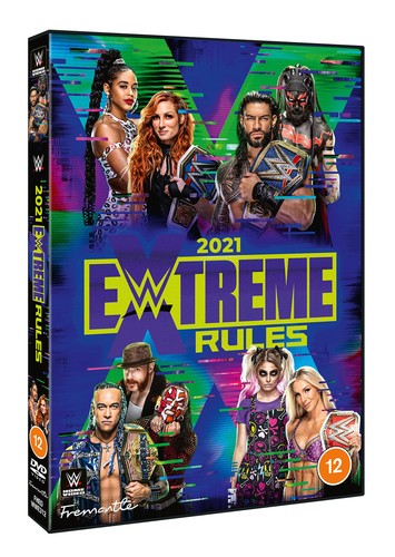 Wwe extreme rules 2021 - rules, (dvd)