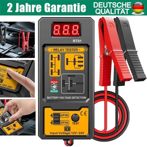 Tester relè auto - 12v,