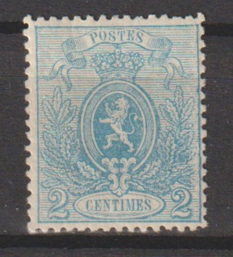 Belgio 1866 cob 24 - belgio, 24*