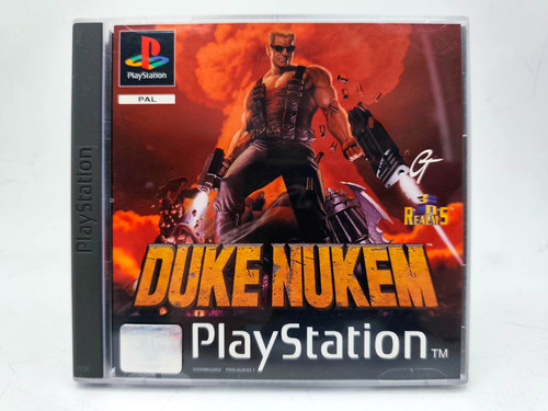 Duke nukem ps1 playstation - nukem, 3d