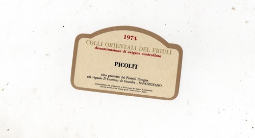 Etichetta vintage colli - etichetta,