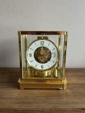 Orologio Vintage Anni 60 Seriale # Jaeger LeCoultre Atmos Calibro 528-8 Funzionante Svizzero