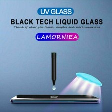 UV Liquid Tempered Glass Full