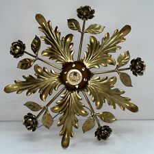 Plafoniera floreale da