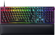 Razer Huntsman V2 tastiera da gioco ottica viola interruttori RGB US ISO