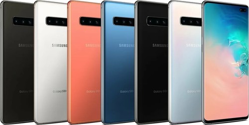 Smartphone samsung galaxy s10 - samsung,