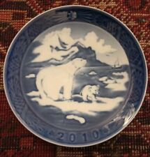 Piatto di Natale, Christmas 2010 Royal Copenhagen 2010. Prima scelta. Perfetto!