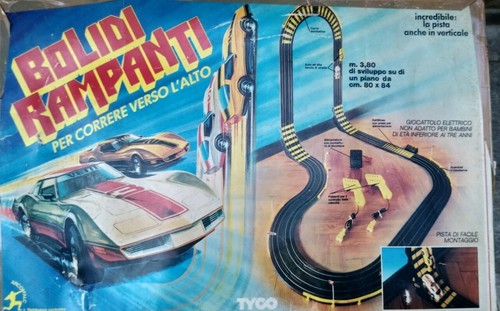 Pista elettrica tyco bolidi - elettrica,