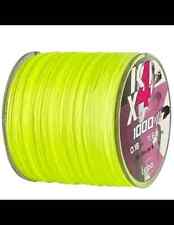 Kolpo Braid Trecciato Giallo Bobina da 1000 mt