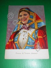 Postcard Sardinian costumes -