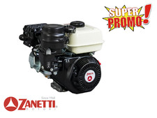 MOTORE BENZINA ZANETTI ZBM210 C1MV 4 TEMPI 6,8 HP ALBERO CONICO 23mm MOTOZAPPA