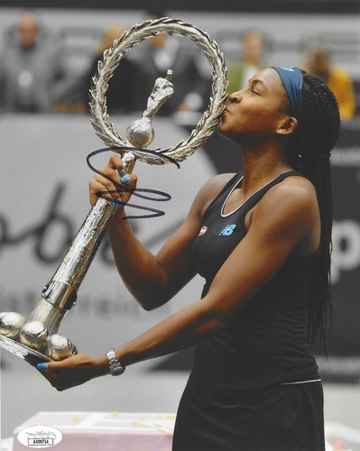 Coco gauff firmato tennis - gauff,